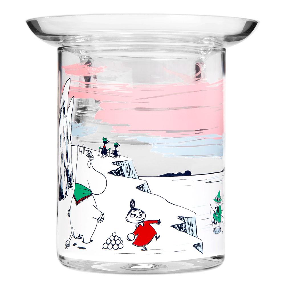 Moomin Candle Holder Winter