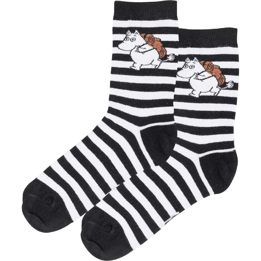 Camper Socks Black And White