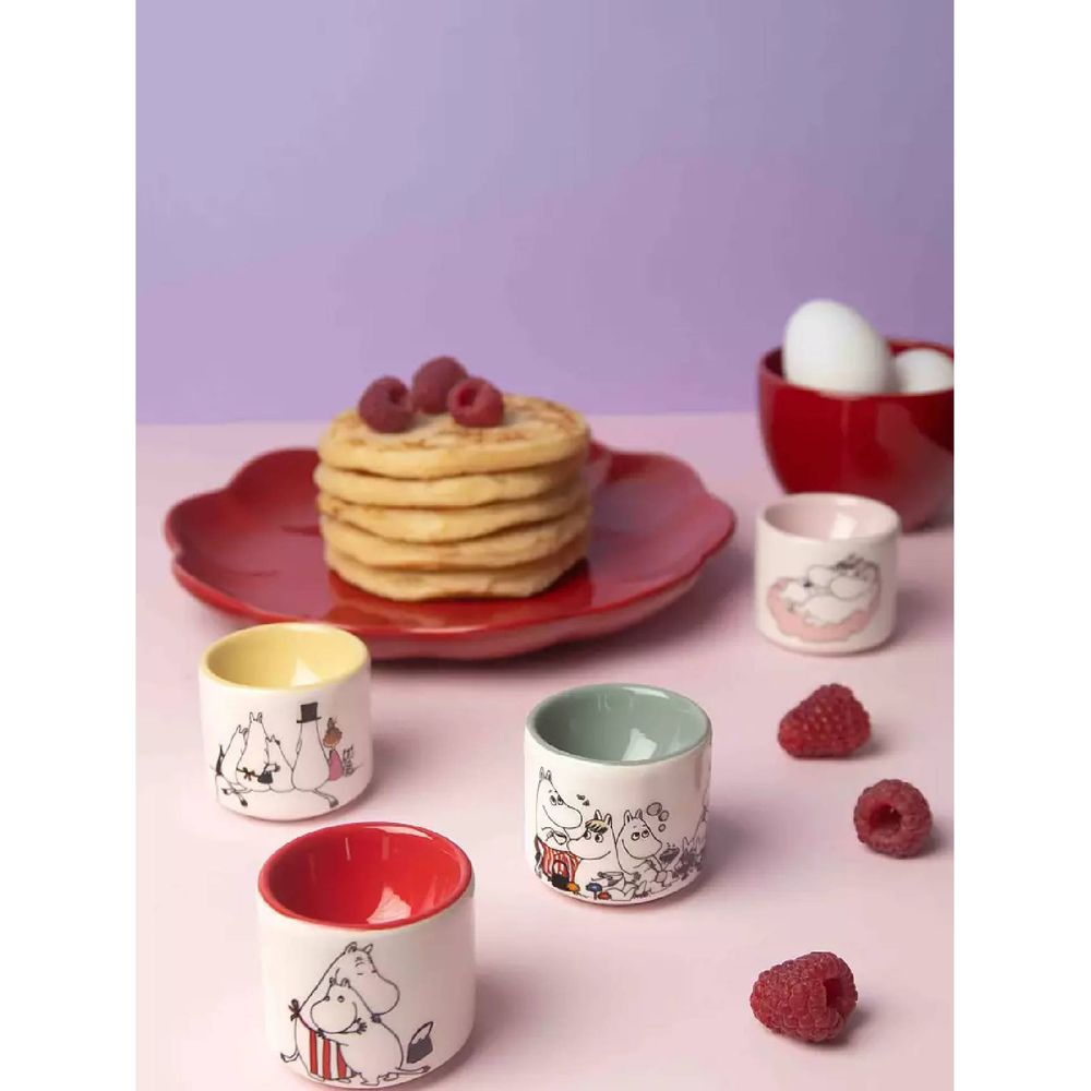 Egg Cups Moomin Love