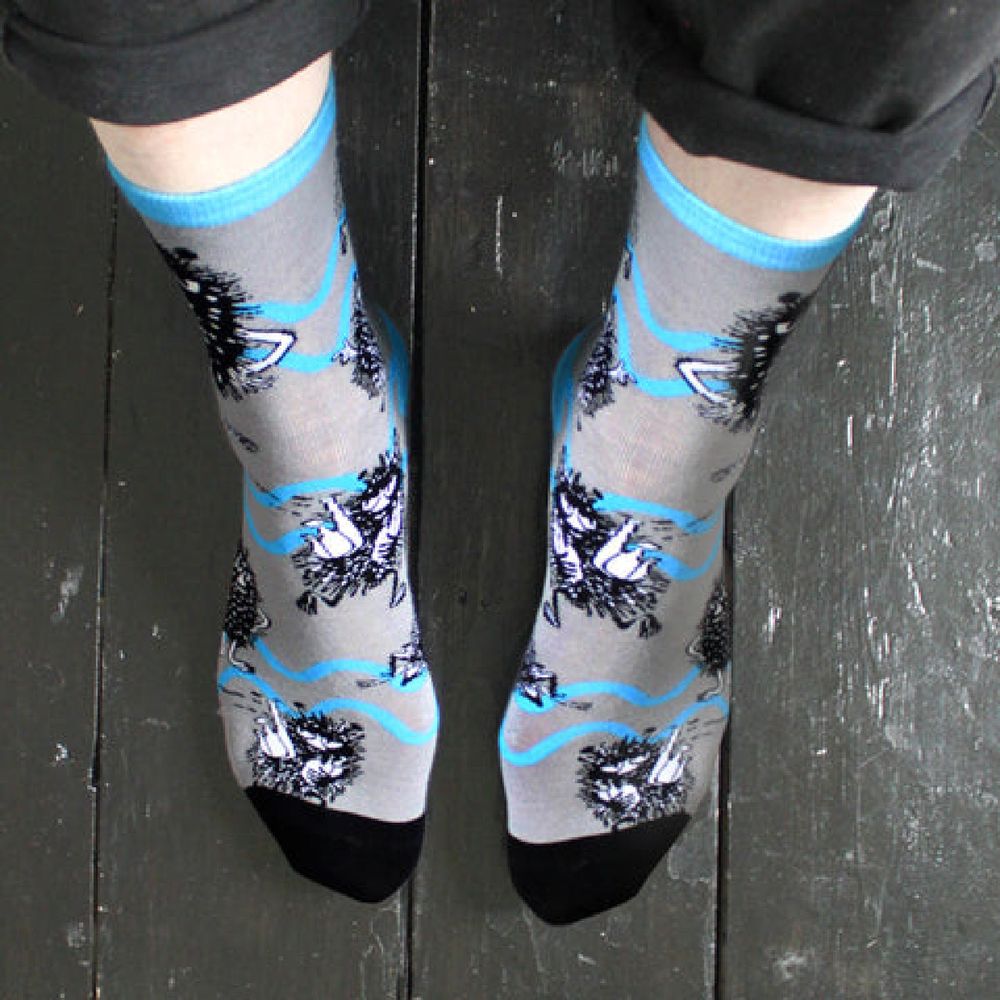 Bamboo discount running socks