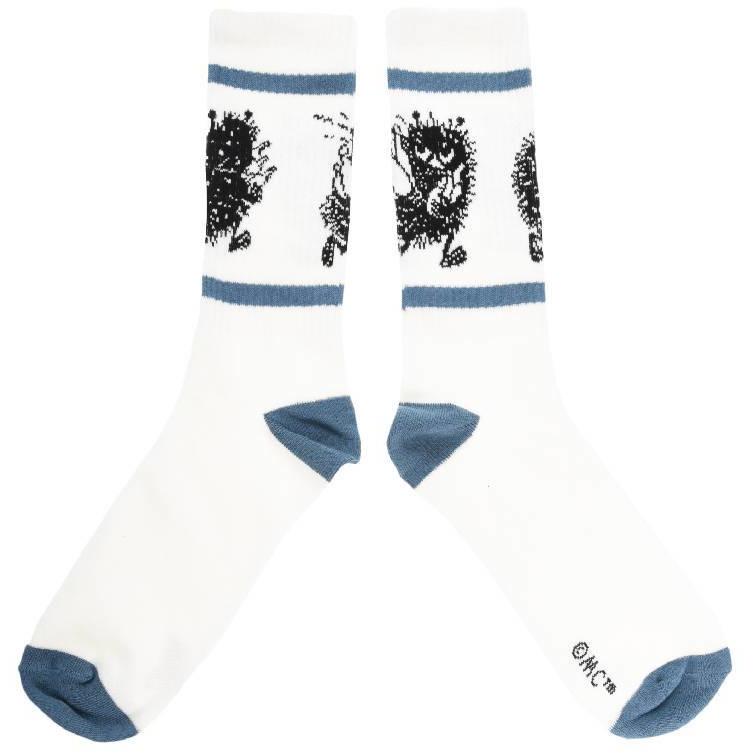 Moomin Socks Retro Stinky White