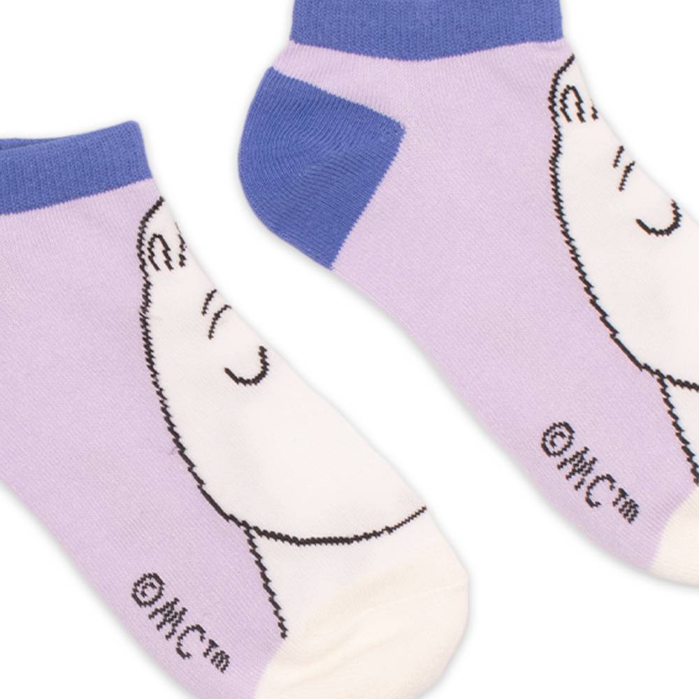 Ankle Socks Moomintroll Lilac