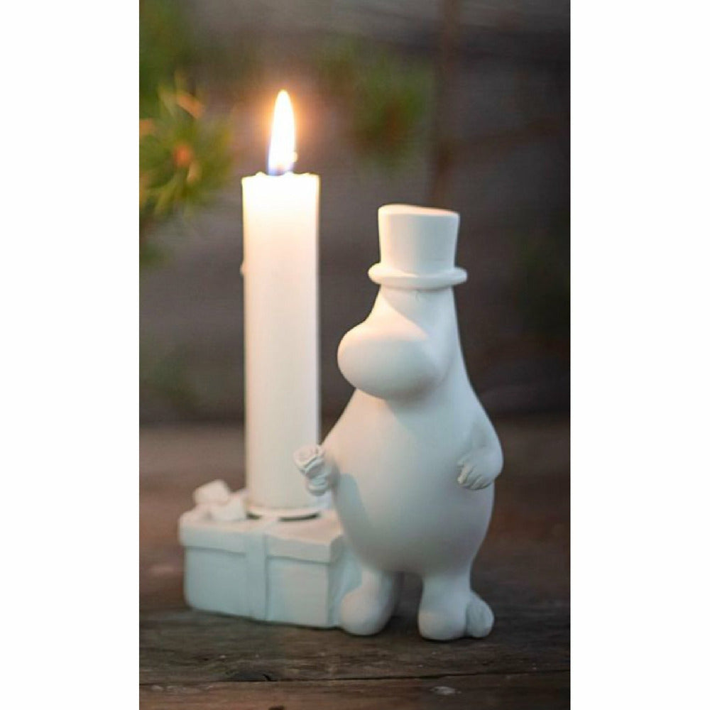 Moominpappa Candle Holder