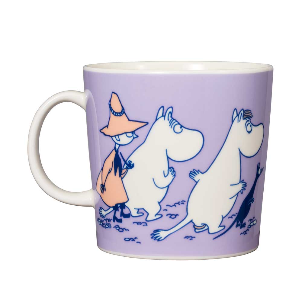 Moomin mug 0.4 L ABC letter L