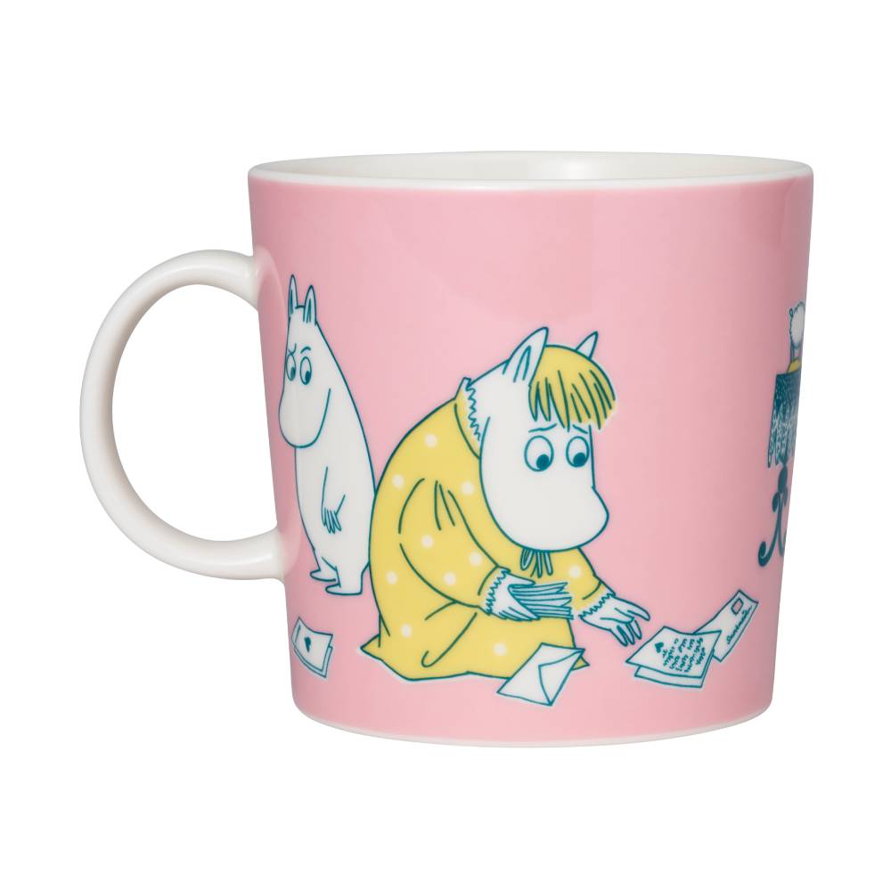 Moomin mug 0.4L ABC letter Y