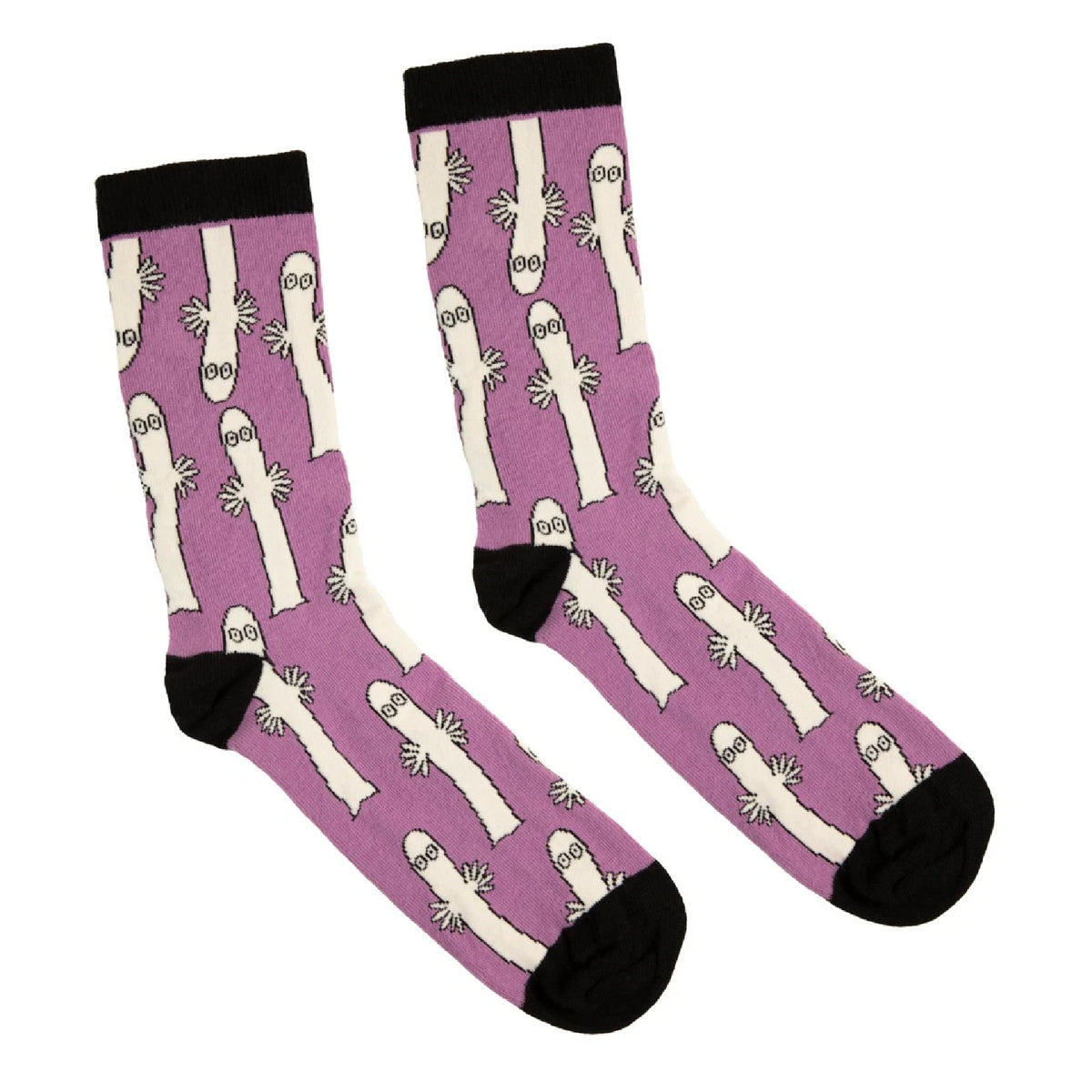 Hattifatteners Socks Lilac/Black