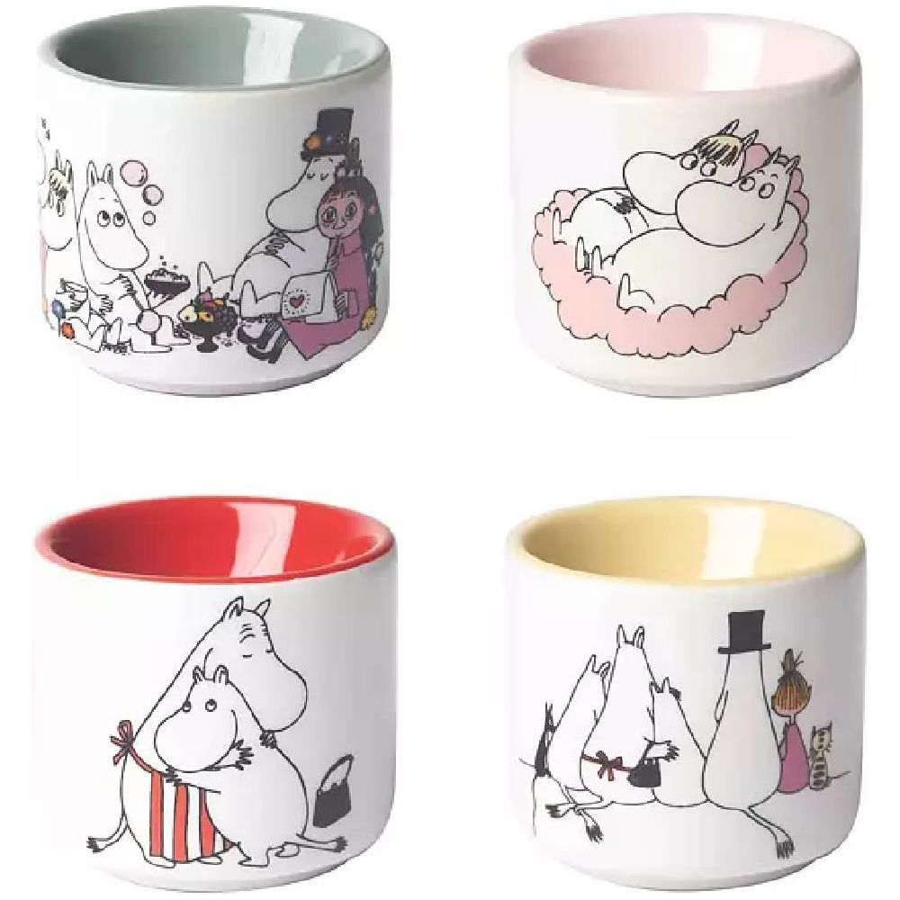 Egg Cups Moomin Love