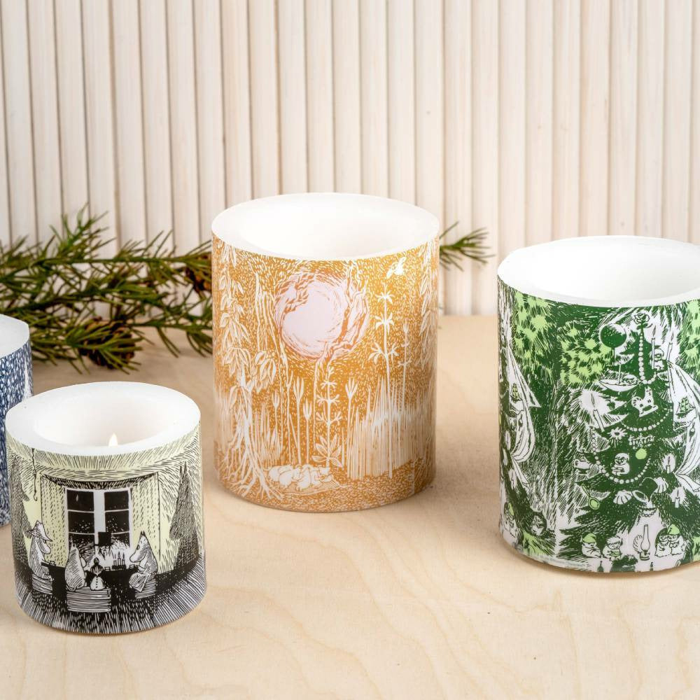 Moomin Candle Travellers large