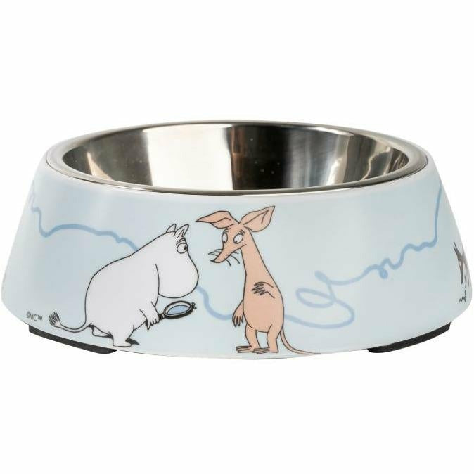 Moomin For Pets Food Bowl Blue Small