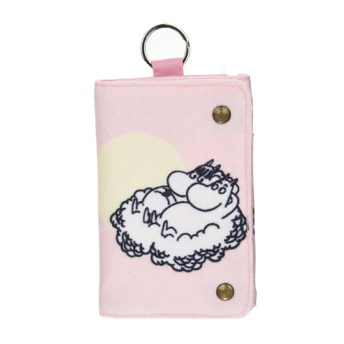 Canvas Wallet Moomin Clouds