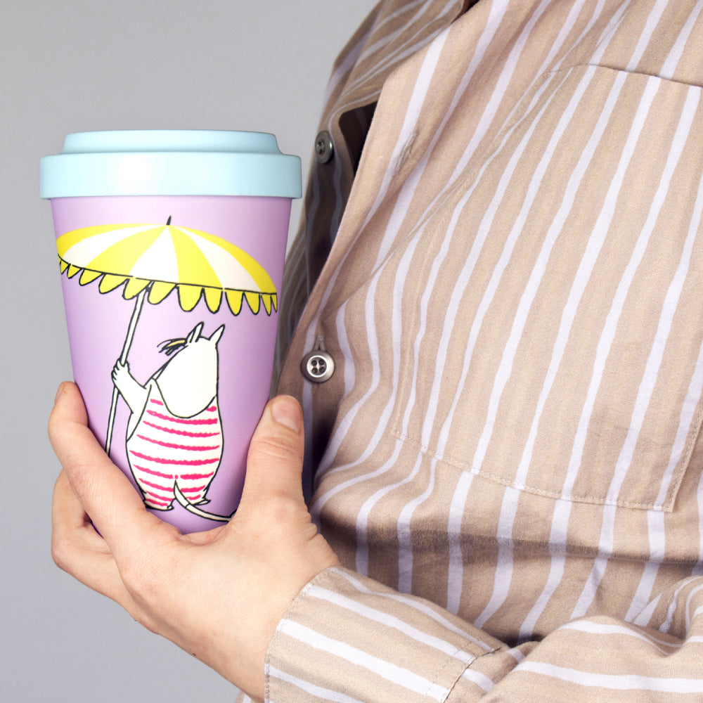 Take Away Mug Snorkmaiden Beach