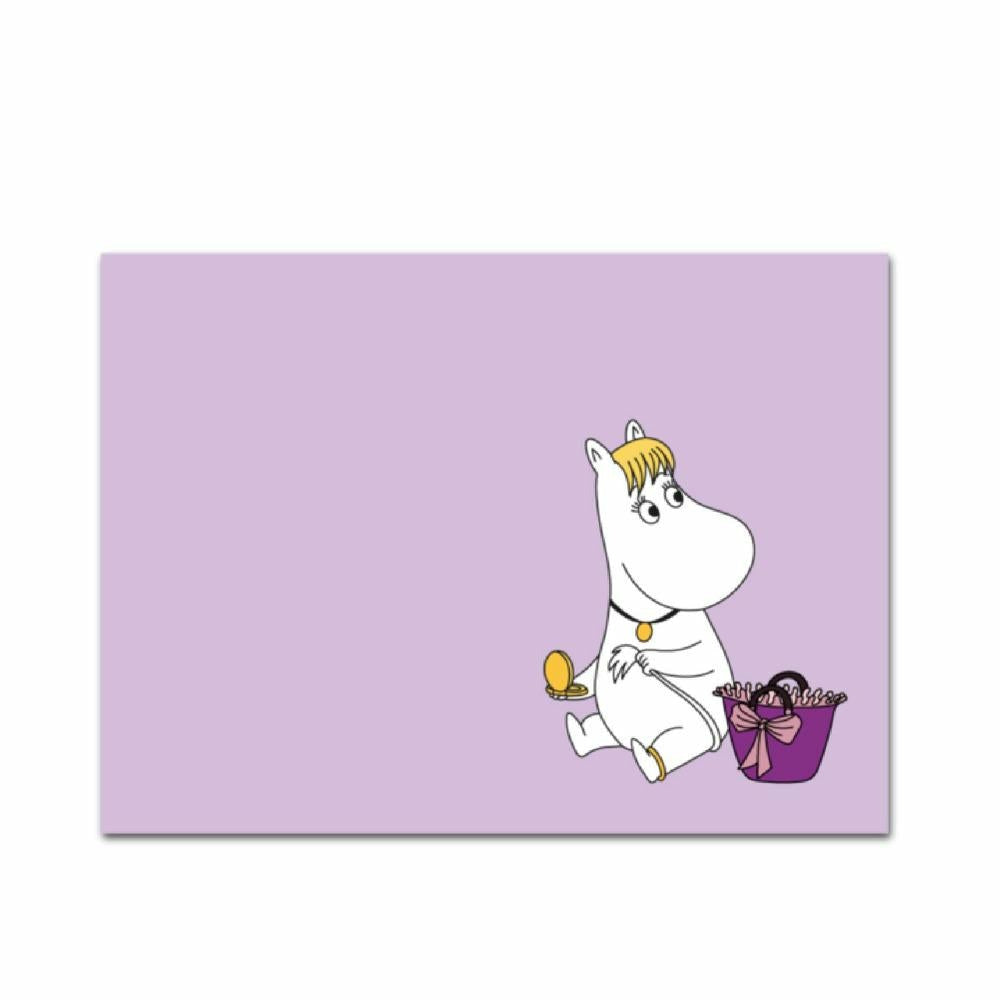 Moomin Placemat Snorkmaiden Lilac