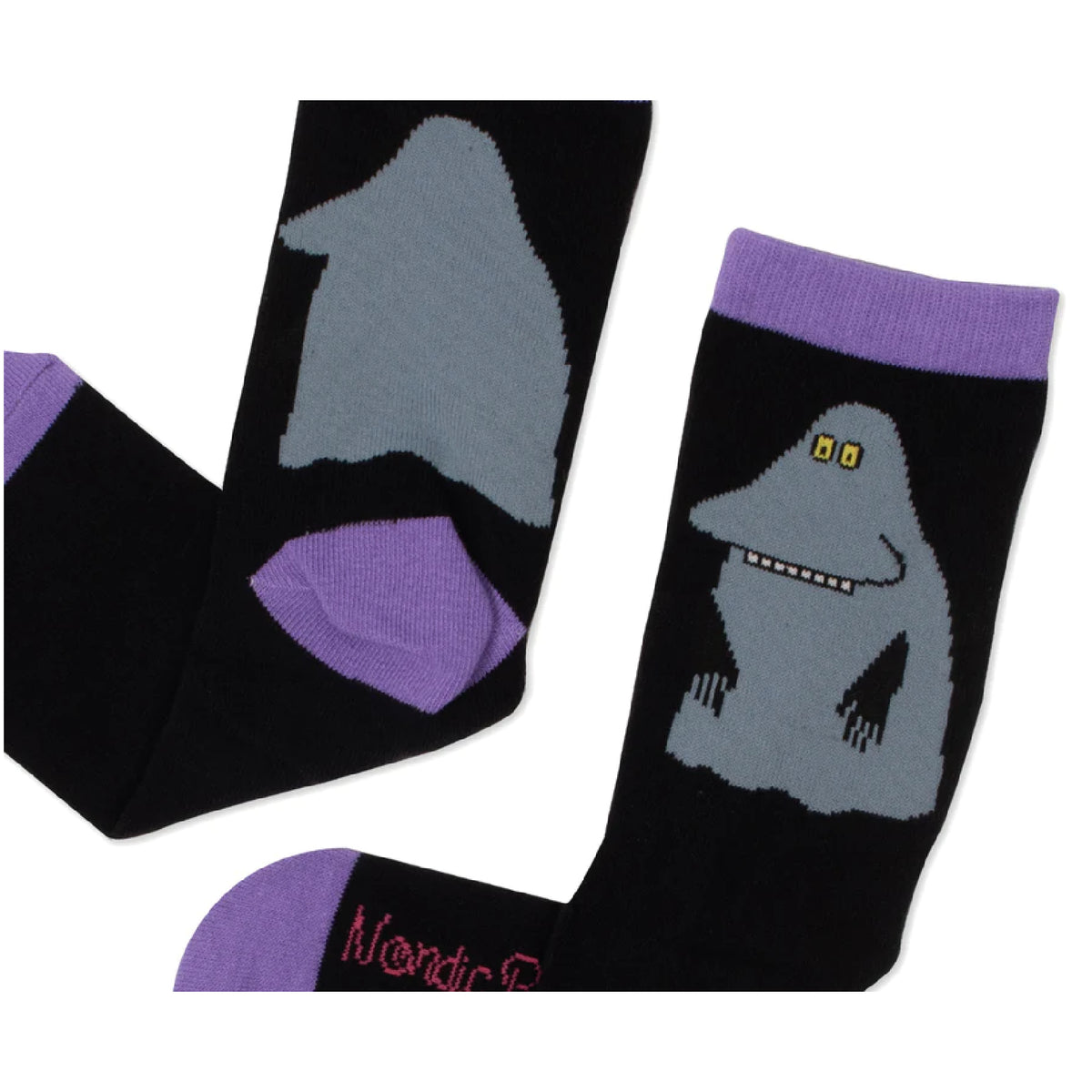 Moomin Socks The Groke Black