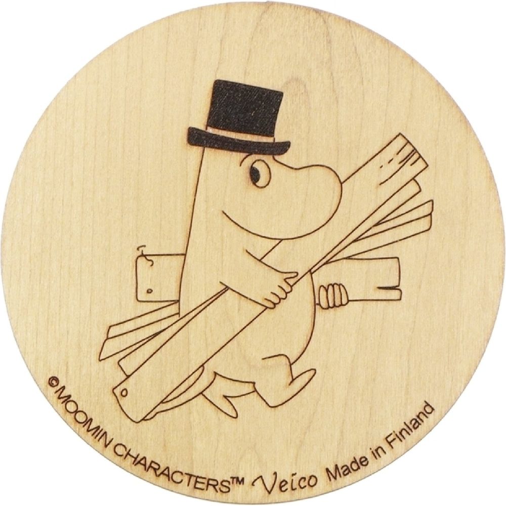 Wooden Coaster Moominpappa Builds