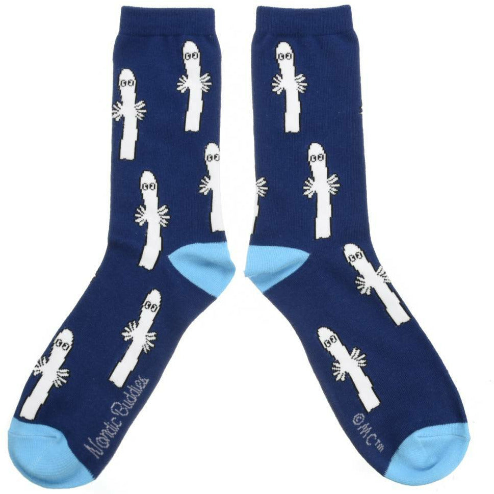 Moomin Socks Hattifatteners Blue