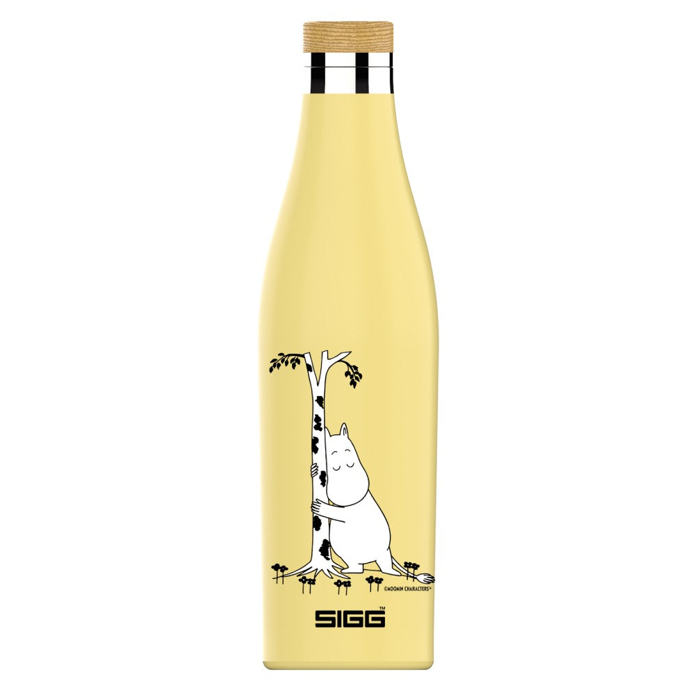 Moomin Meridian Treehugger Bottle Yellow 0.5L