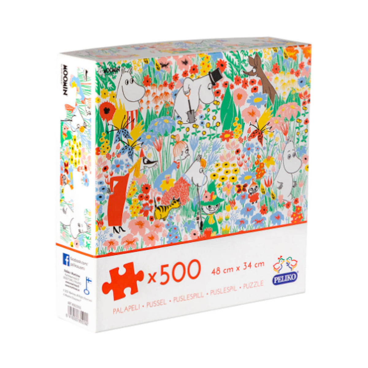 Moomin Jigsaw Puzzle 500 Pieces