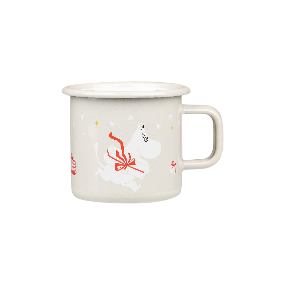 Moomin Enamel Mug 3.7 dl Gifts