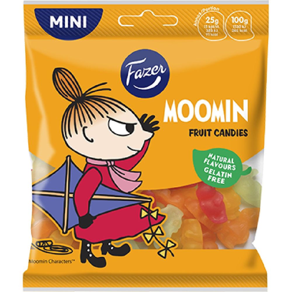 Little My Fruit Sweets 80g