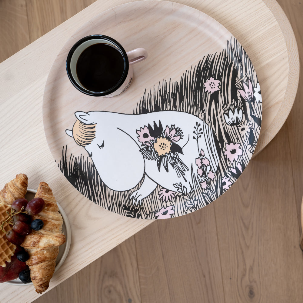 MOOMIN tray plywood melamine processing