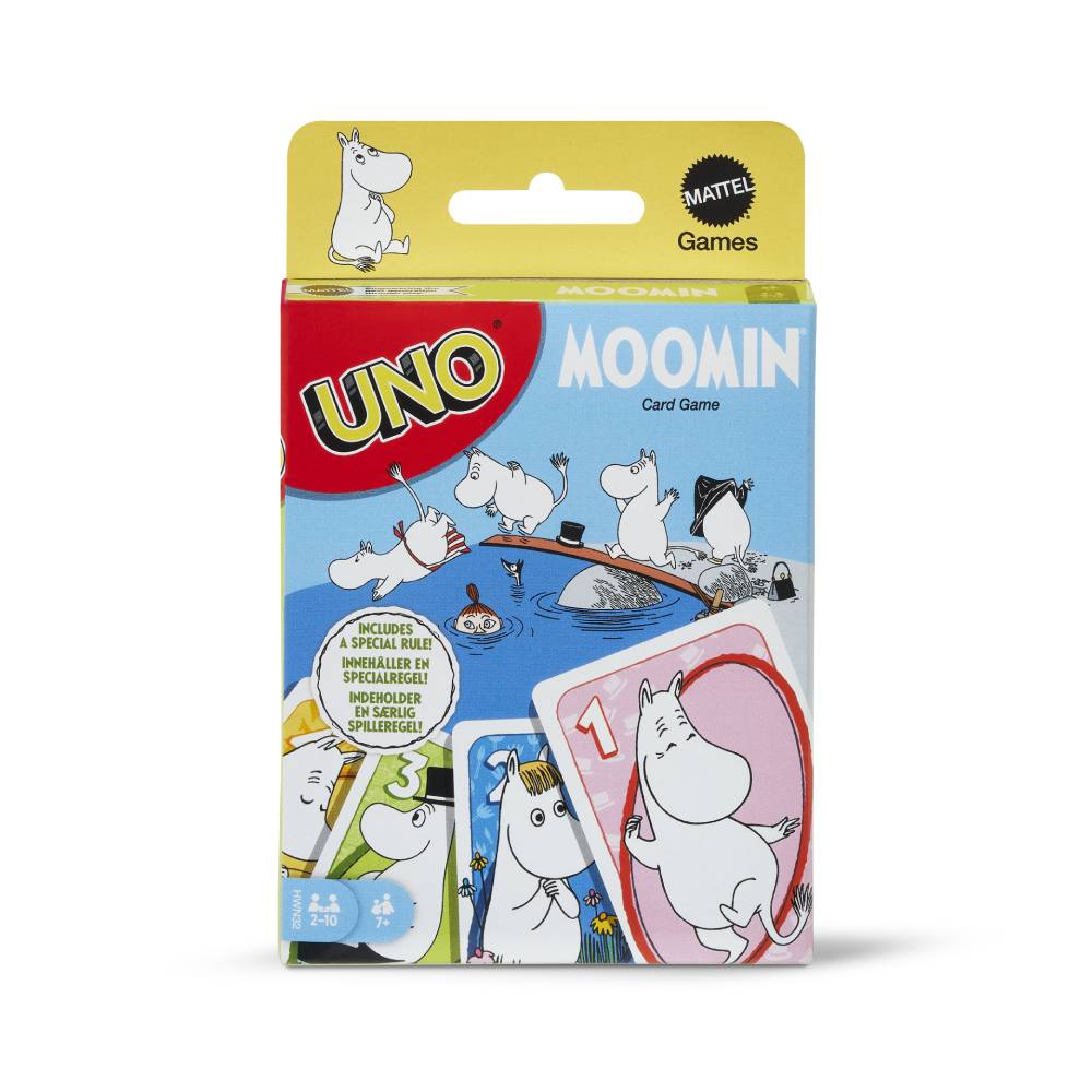 Moomin UNO card game