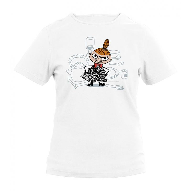 Moomin T-Shirt ladies Little My White - .
