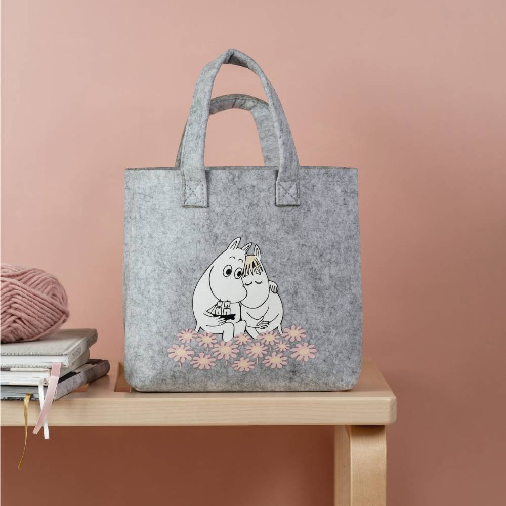 Moomin Together Tote Bag