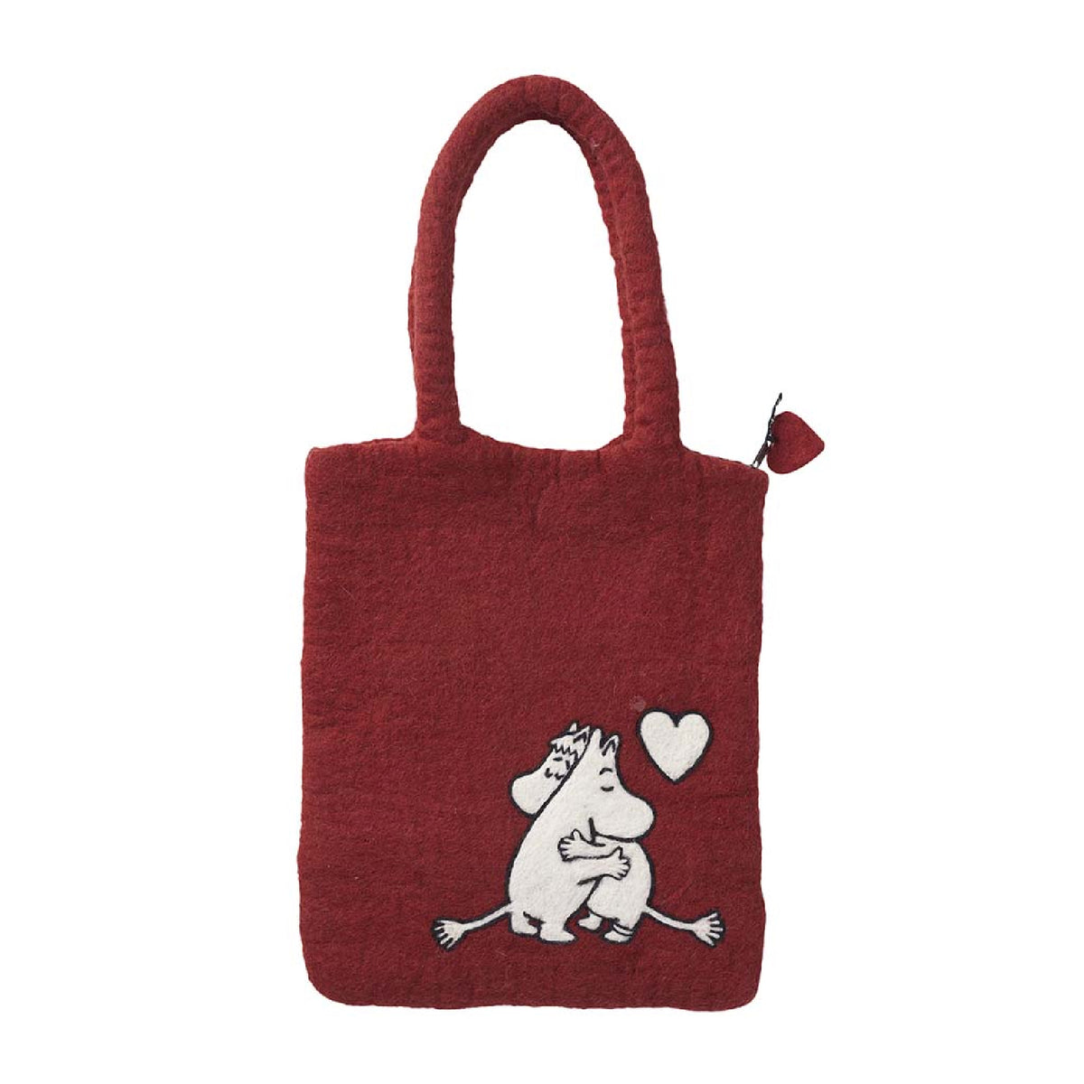 Felted Bag Moomin In Love