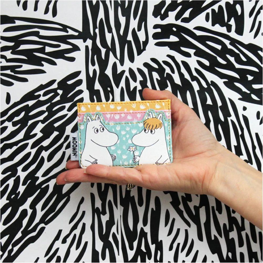 Moomin Travel Pass Floral