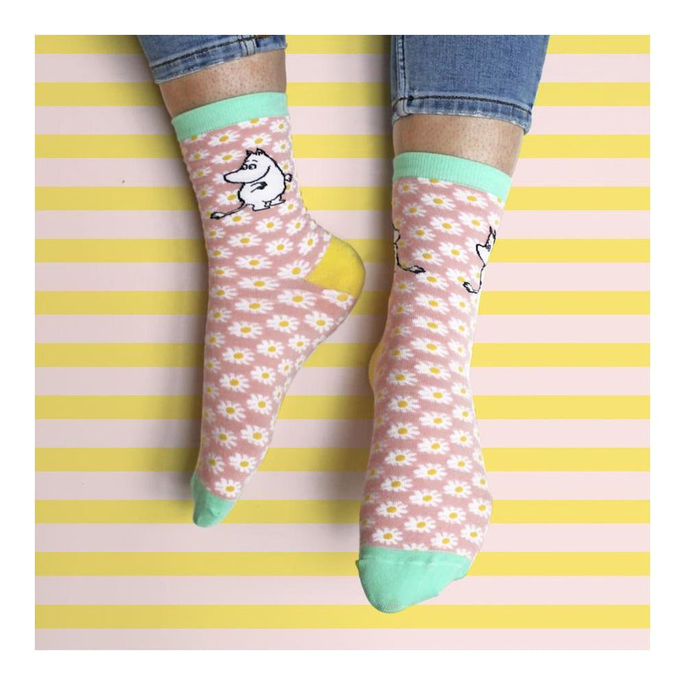 Socks Moomin Daisy