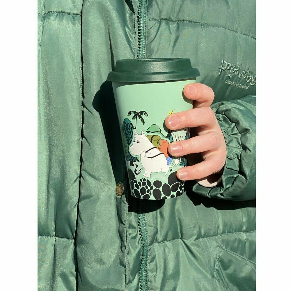 Take Away Mug Moomintroll Adventuring
