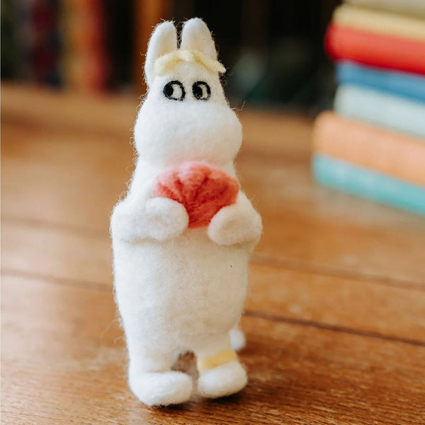 Needle Felting Kit Snorkmaiden Finds A Shell - The Official Moomin Shop ...