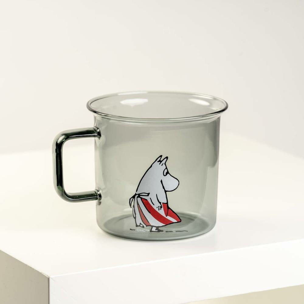 Moomin Glass Mug Moominmamma