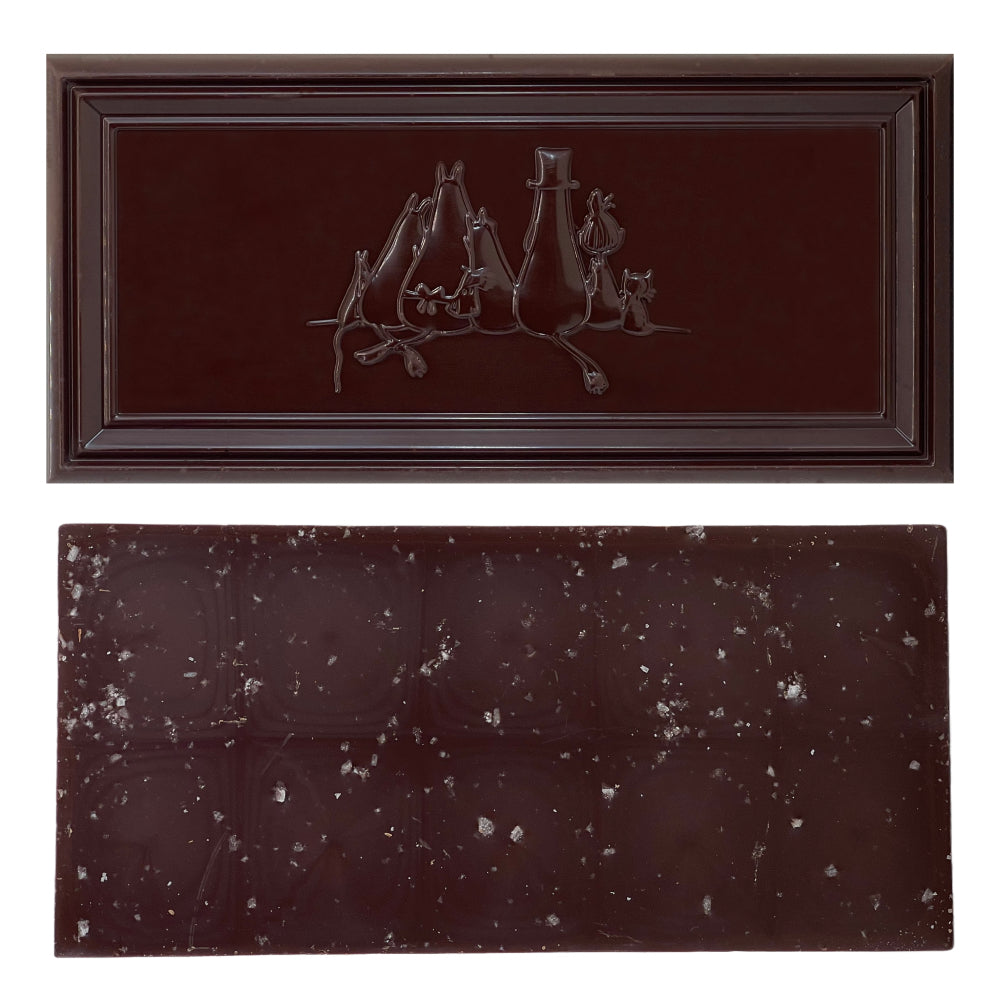 Stinky Dark Chocolate with Sea Salt - Kalmar Chokladfabrik