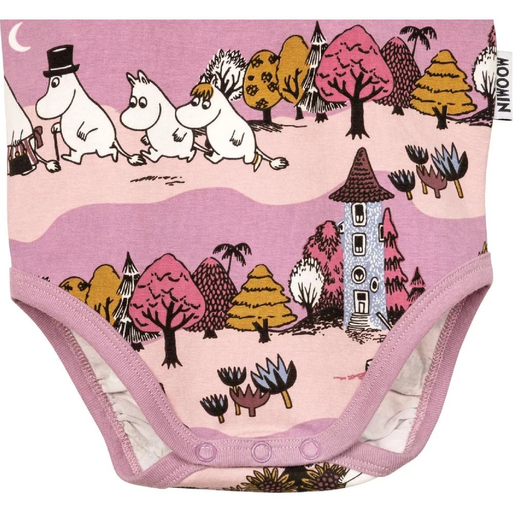 Moomin Valley Body Lilac