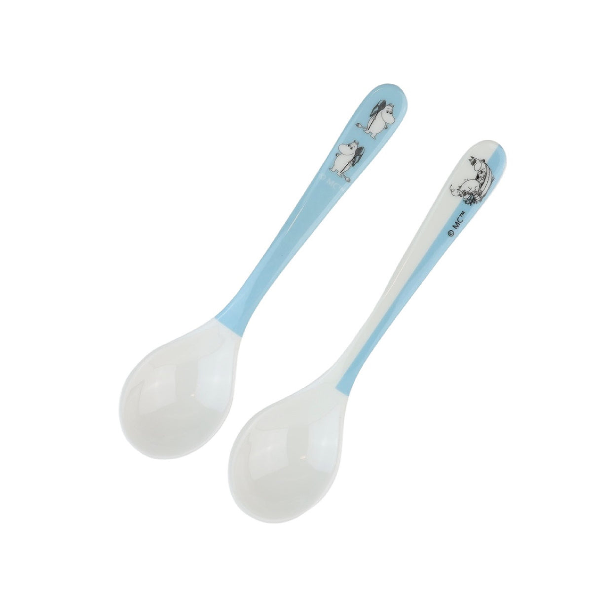 Moomin 2-pack Cutlery Light Blue