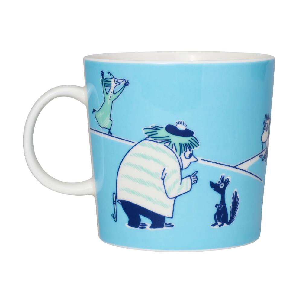 Moomin mug 0.4 L ABC letter F