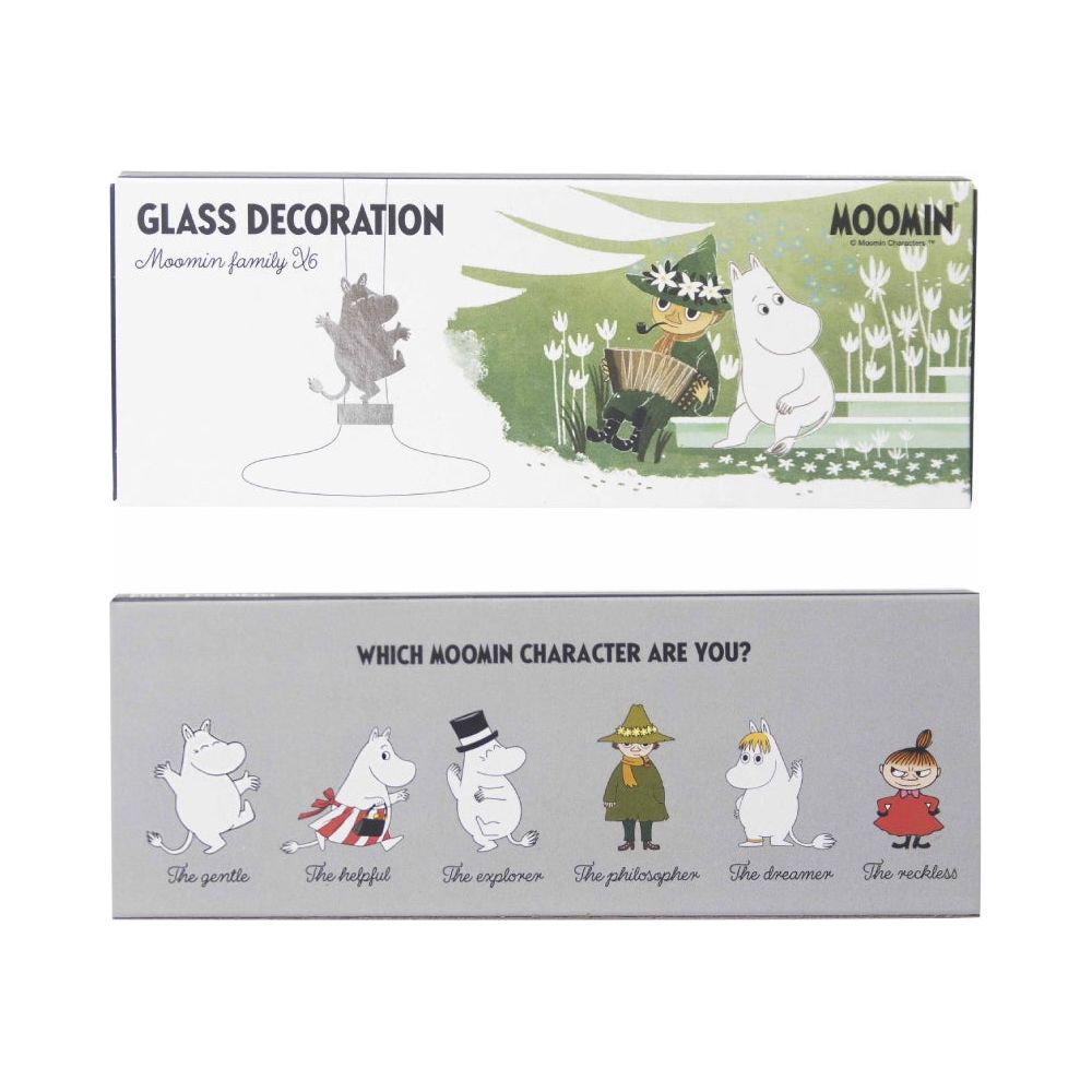 Moomin Glass Decoration