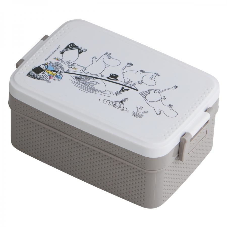 Moomin Lunch Box Sea Grey - .