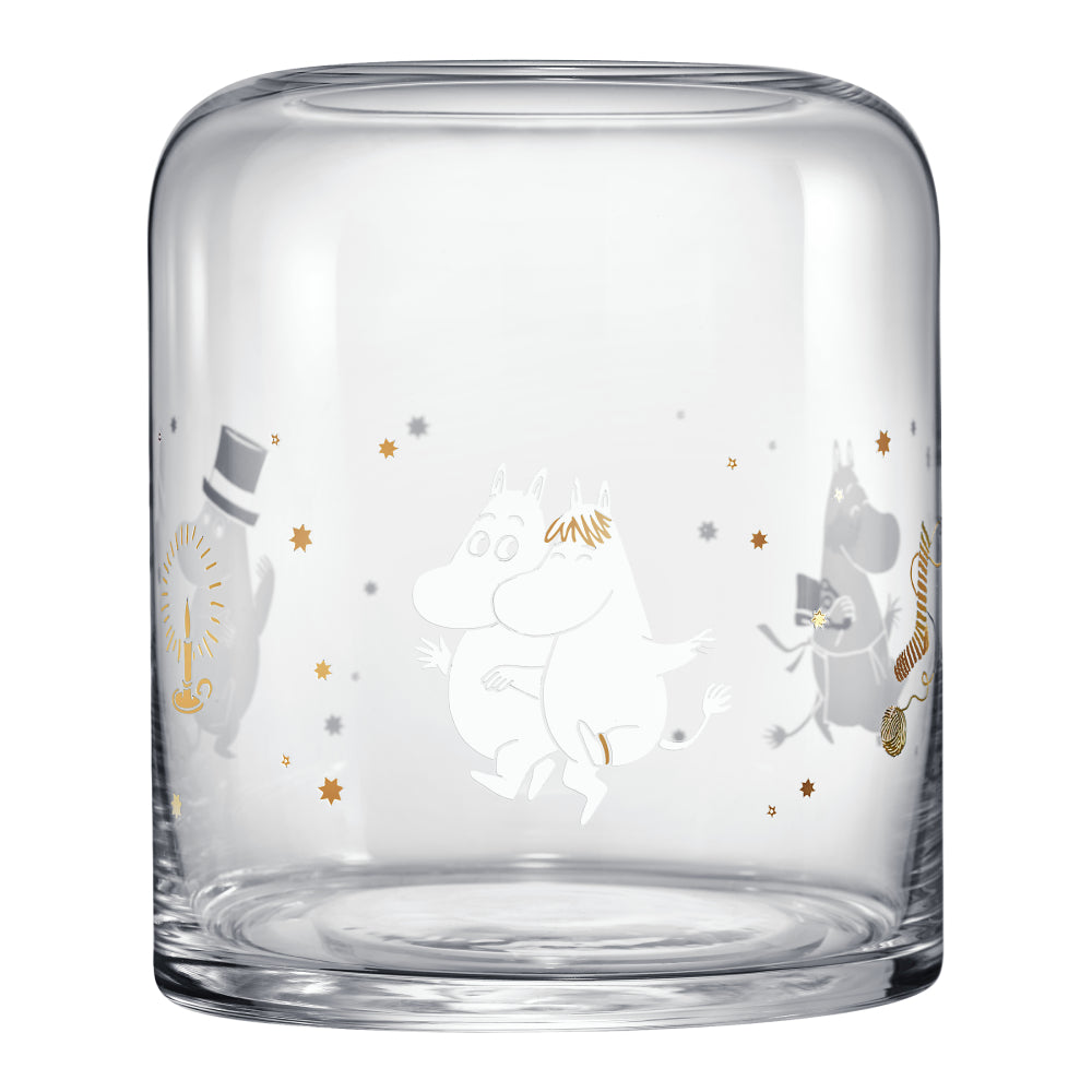 Moomin Lantern Sparkling Stars 18 cm