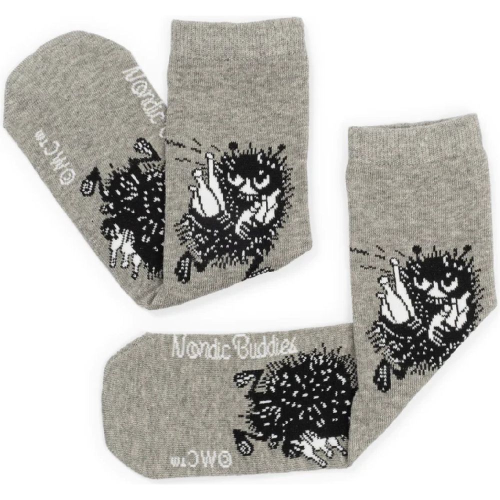 Moomin Socks Stinky Grey