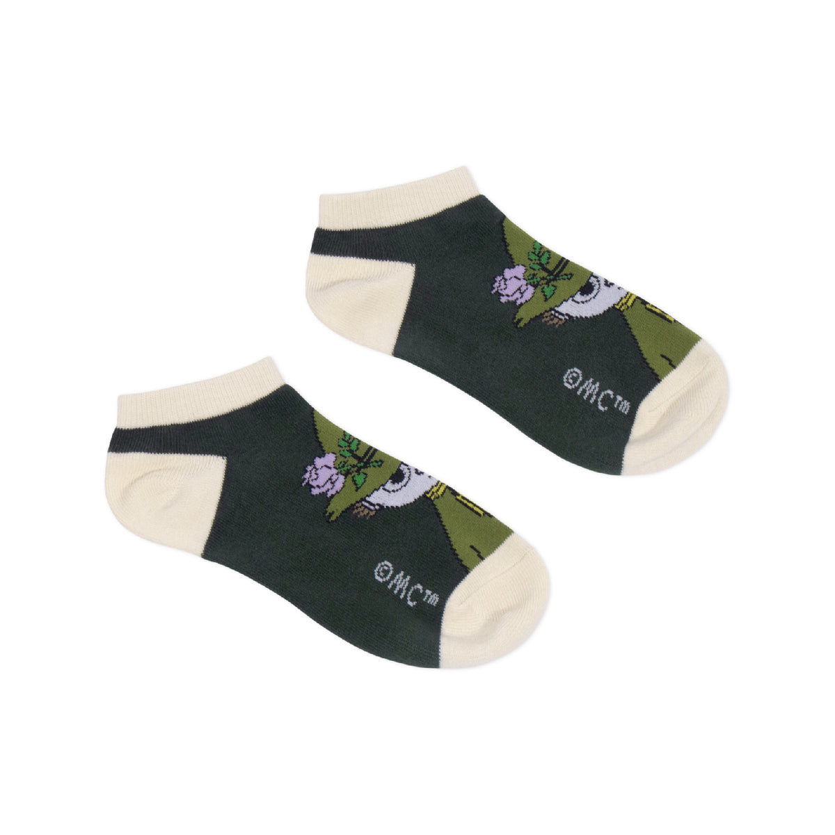 Ankle Socks Snufkin Dark Green