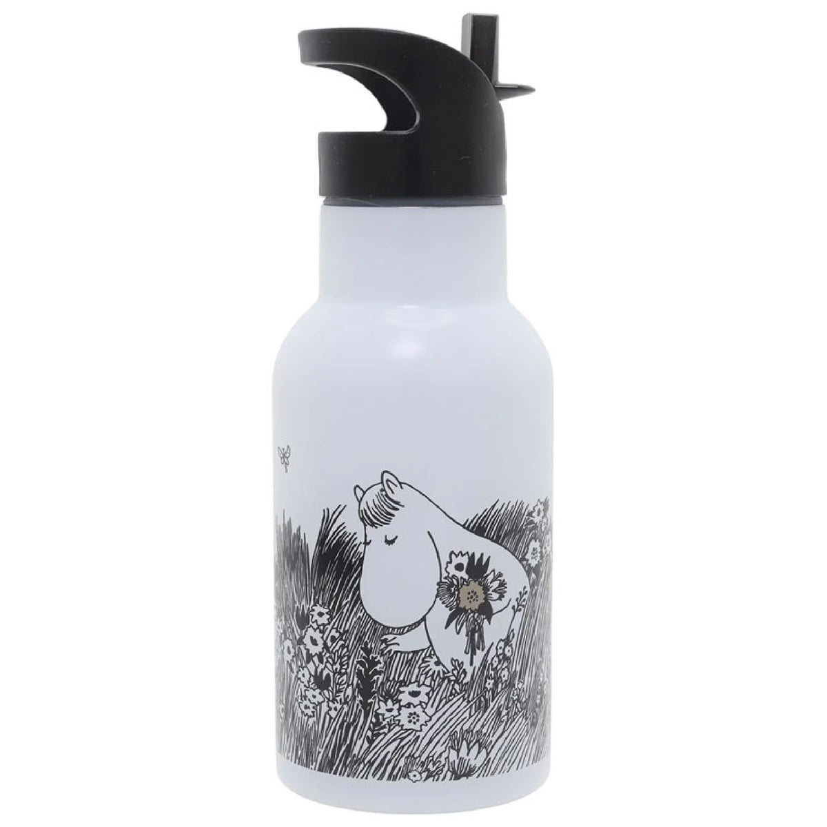 Moomin Graphic Water Bottle