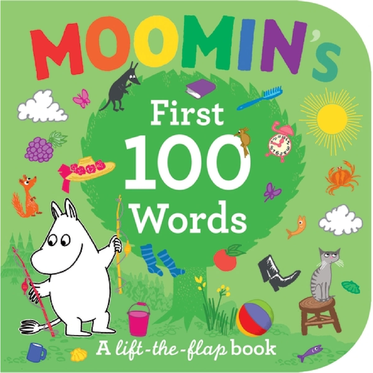 Moomin&#39;s First 100 Words