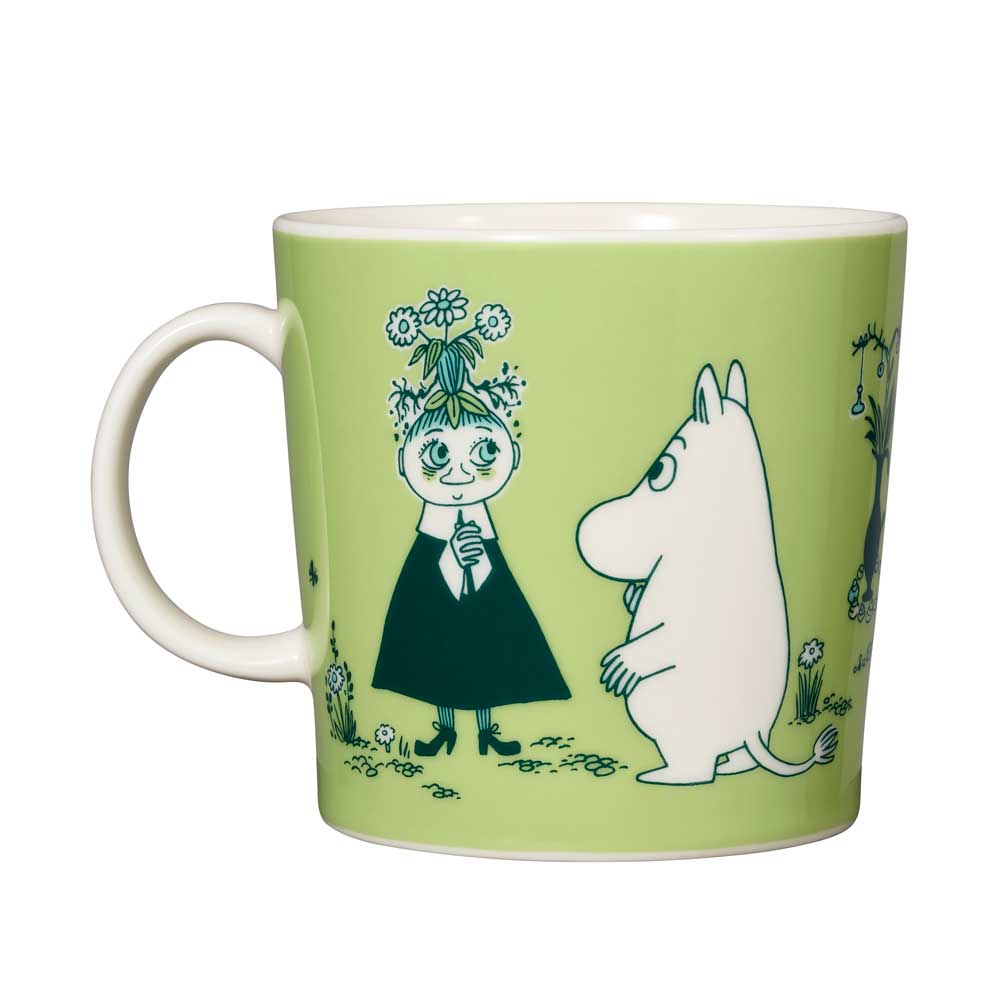 Moomin mug 0.4 L ABC letter V
