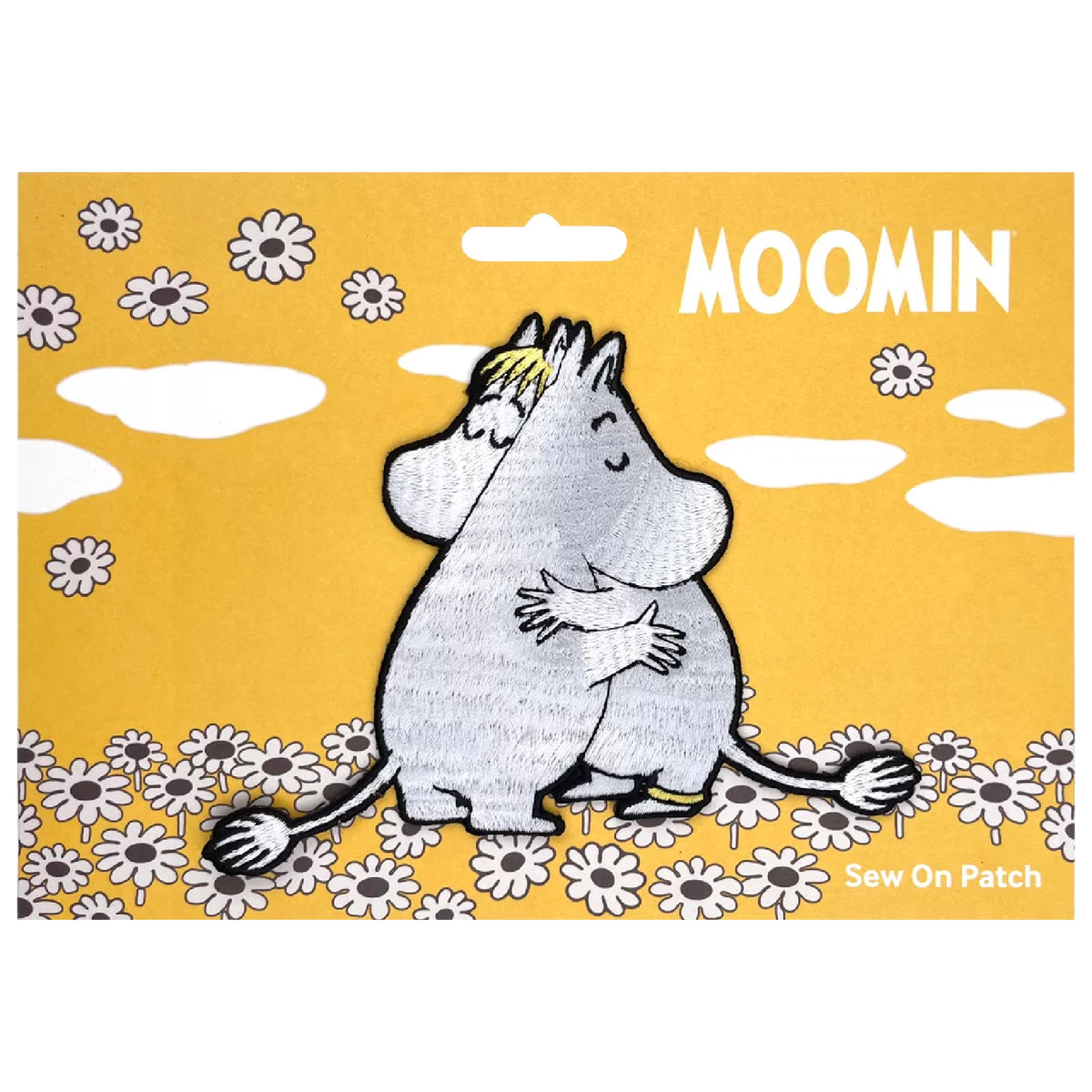 Moomintroll And Snorkmaiden Sew On Patch