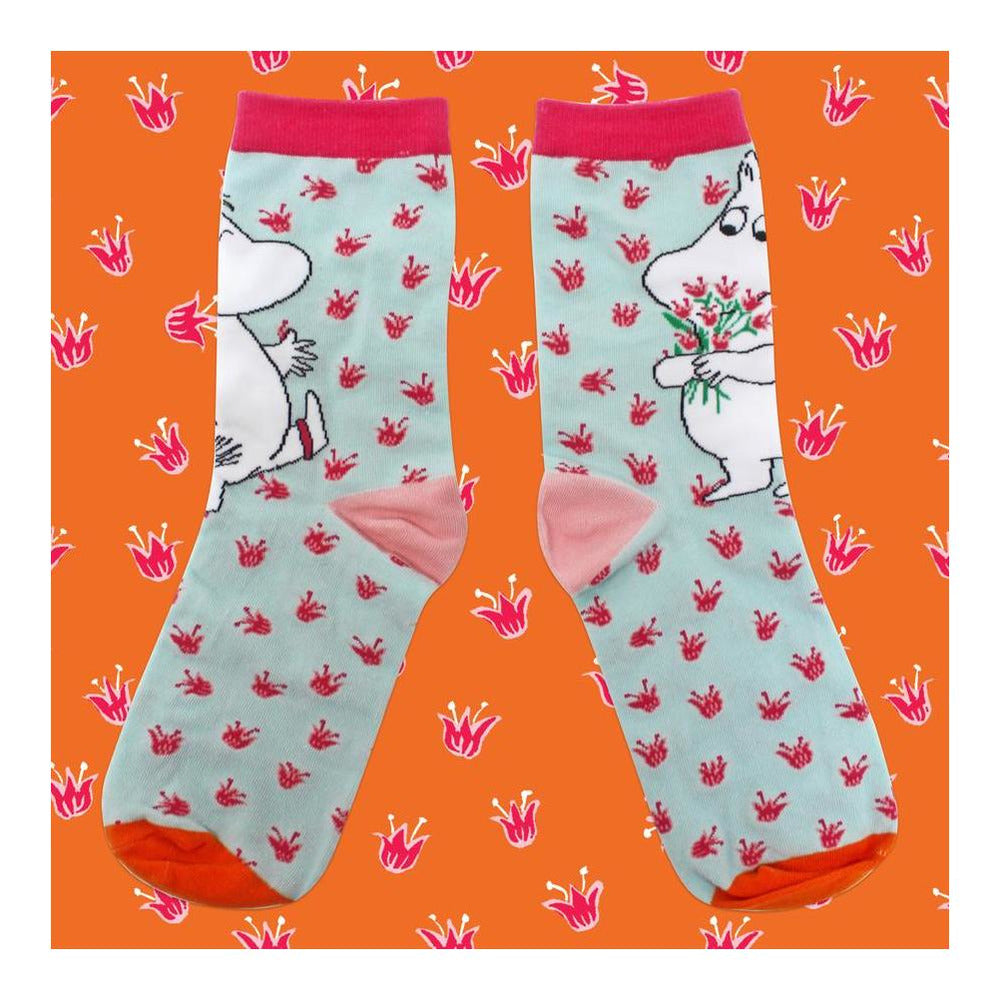 Socks Moomin Bouquet