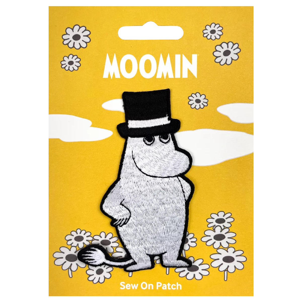 Moominpappa Sew On Patch