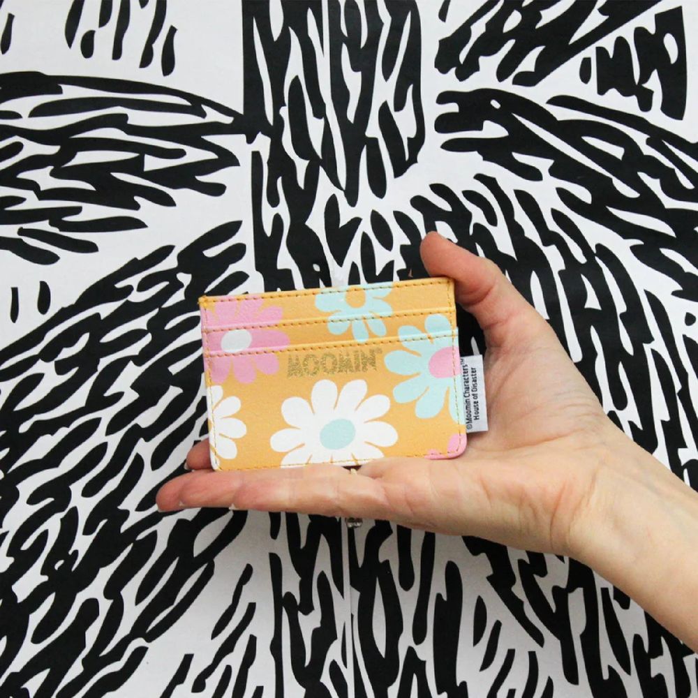 Moomin Travel Pass Floral
