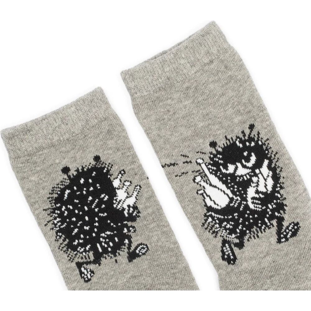 Moomin Socks Stinky Grey